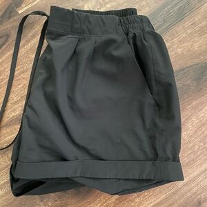 Zyia summer shorts, black, M